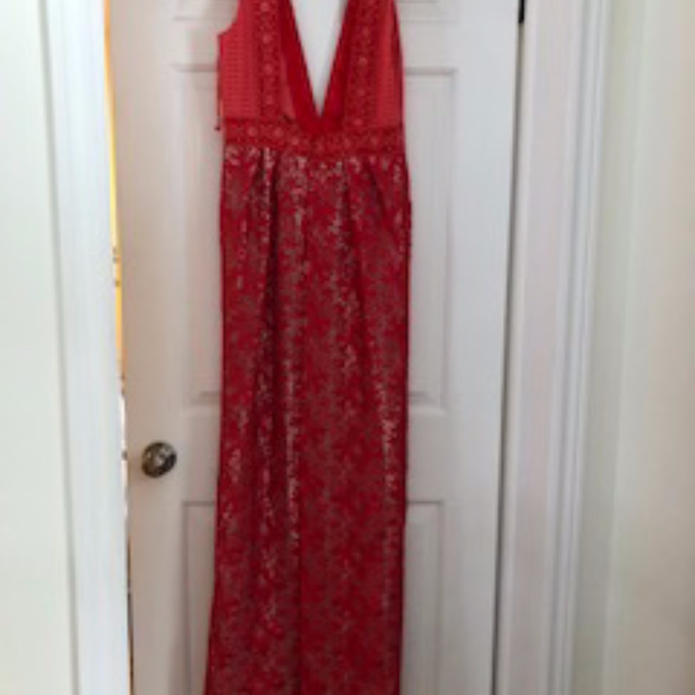 Monique L'Huillier Gown - Picture 4 of 9
